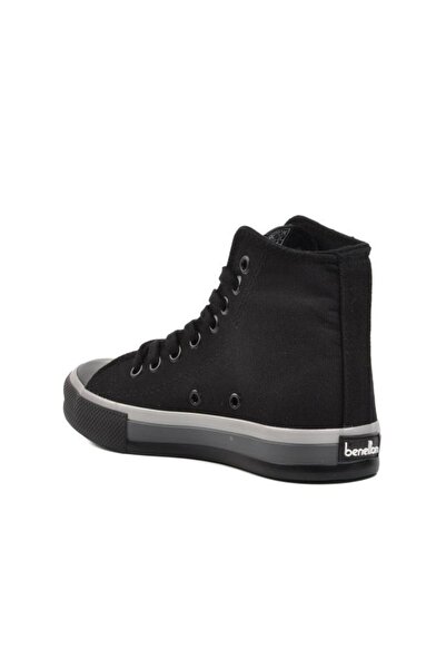 Benetton BN-30189 SNEAKERS YOUNG GIRL'S SUMMER LINEN BOOTS