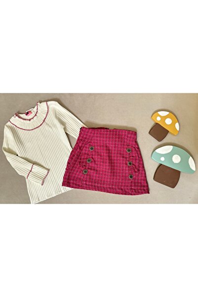 SANTRALBEBE Girl's Skirt Suit