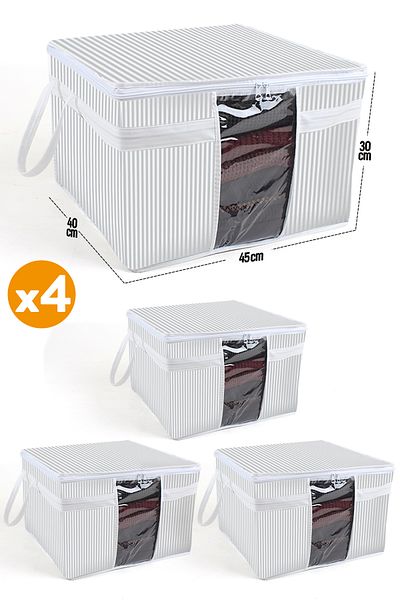 ESTİ 4 Windowed Sweater Bags 45 X 40 X 30 Cm