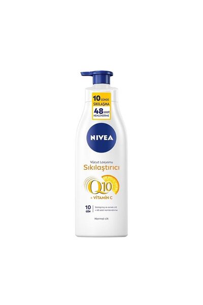 NIVEA 400 ml Moisturizing and Firming Body Lotion - For All Skin