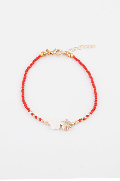 Sortie Aksesuar سوار مطرز بنمط البرسيم والنجمة - 606