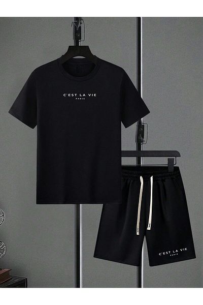 viperkombin Oversize T-Shirt and Shorts 2-Piece Combination