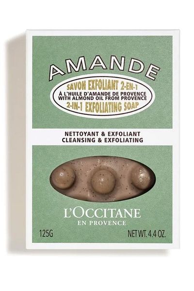 L'Occitane Almond Peeling & Soap 125 gr