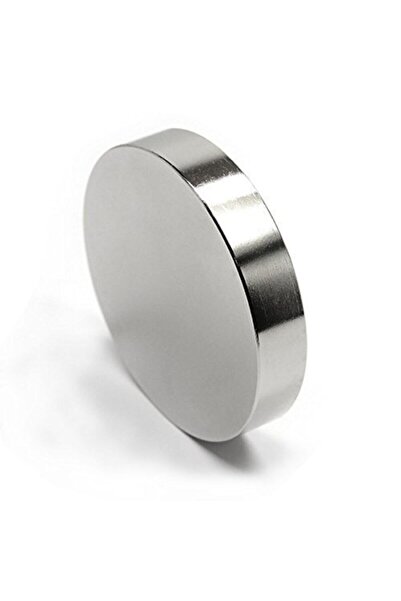 Dünya Magnet Neodyum Mıknatıs, Çap 40mm X Kalınlık 5mm Yuvarlak Süper Güçlü M...