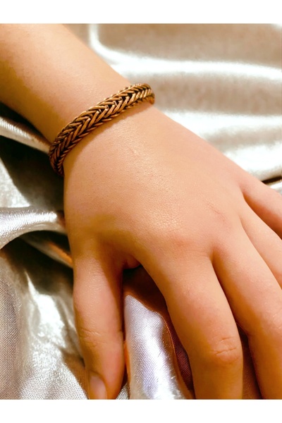 kapris concept Pure Copper Antiallergic Retro Chain Bracelet