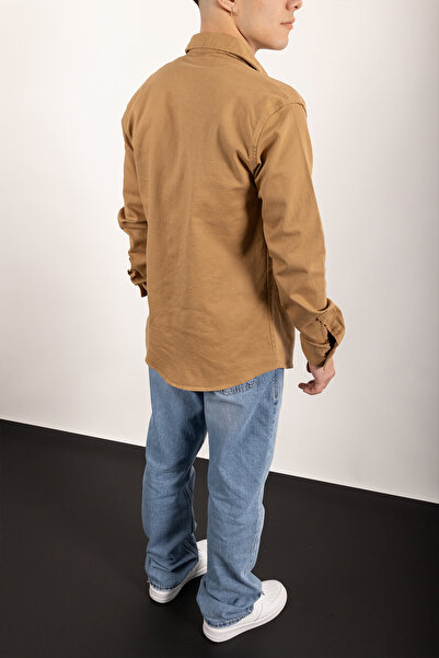 WAMOSSALAPLI ΠΟΥΚΑΜΙΣΟ ΤΖΙΝ GABARDINE