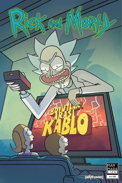 Genel Markalar Rick and Morty #47 / Zac Gorman / Marmara Çizgi / 9786259860121