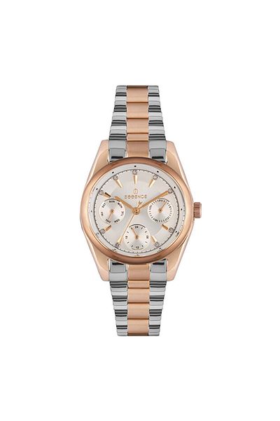 Essence Women's Pink Gold Wristwatch Es6620fe.530