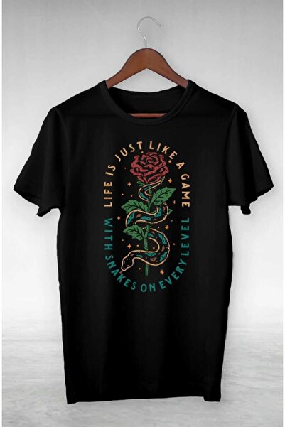 PERISENSE Unisex Femei Bărbați Life Business Just Like A Game Tricou oversize...