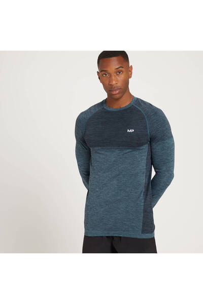 M.P. Actiwear Seamless Uzun Kol Tişört