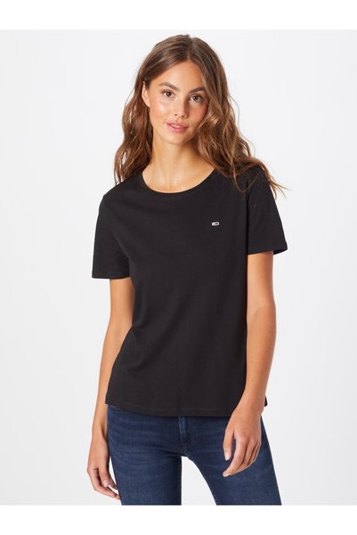 Tommy Hilfiger TOMMY JEANS ROUND NECK T-SHIRT MADE FROM ORGANIC COTTON