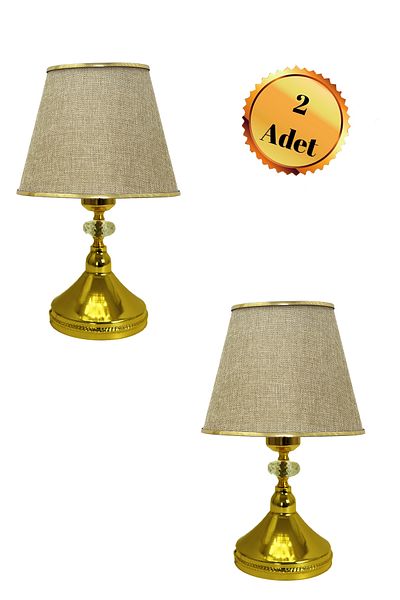 BBY HOME & DESIGN ABAJUR - Modern Denisa Model Price is for 2 Pieces