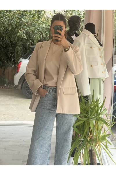 HANER BUTİK جينز بأرجل واسعة