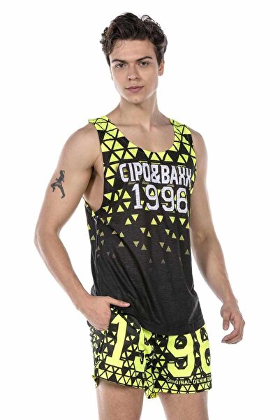 Cipo&Baxx Cuk247 Swim Shorts Athlete Set