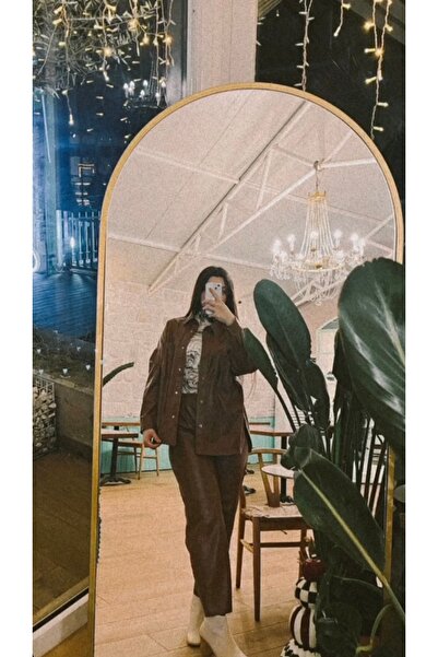 Flow Deri Pantalon(KAHVE)