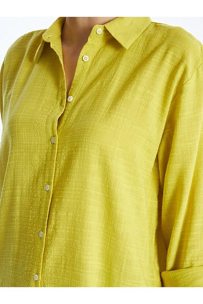 LC Waikiki LCWAIKIKI Classic Women's Straight Shirt Tunic
