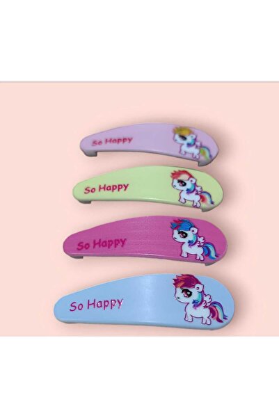 MİNAHOBİ 4 ШТУКИ 5 см кольорові застібки-кнопки