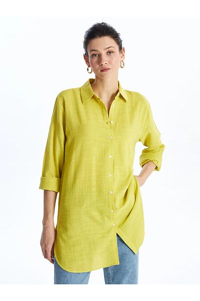 LC Waikiki LCWAIKIKI Classic Women's Straight Shirt Tunic