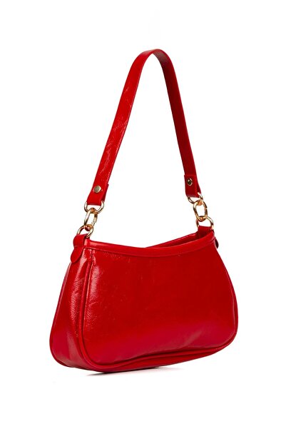 Newish Polo Cross Shoulder, Handbag Baguette Women's Shoulder Bag - Artificial Vegan Leather