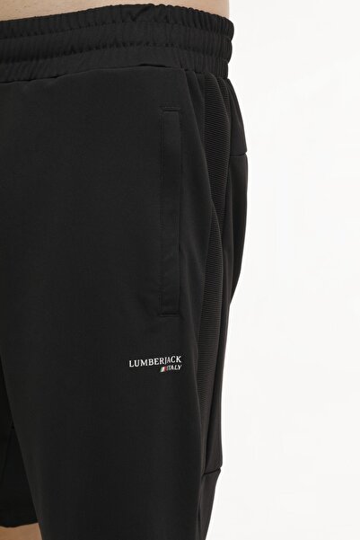 lumberjack ML RENATO 20ITL1021 4FX Black Men's Shorts