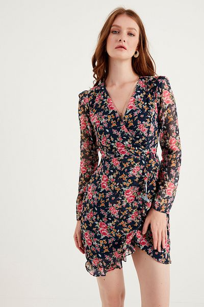 Herita Langarmkleid