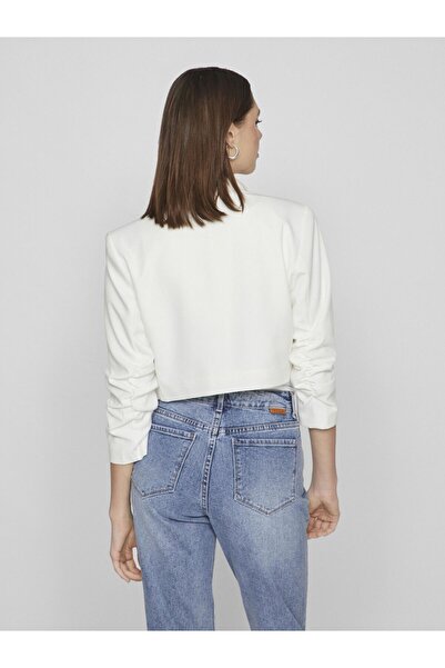 VILA Blazer Kurzer offener