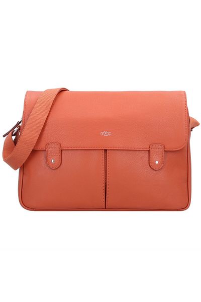 Jump Uppsala Aktentasche Leder 36 cm