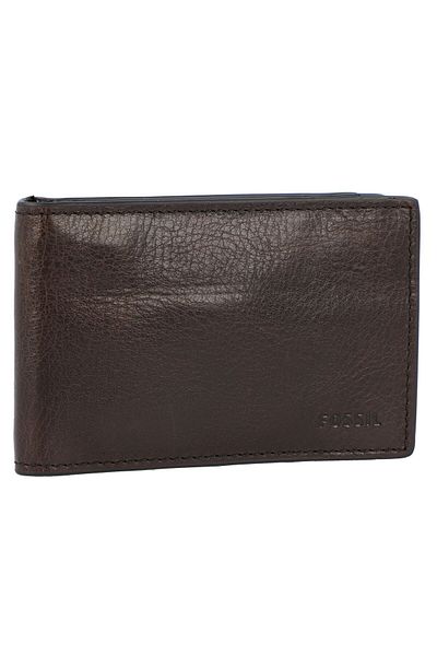 Fossil Andrew Geldbörse Leder 11 cm Geldscheinklammer