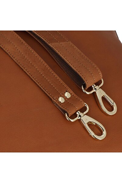 Plevier Edge Aktentasche RFID Schutz Leder 40 cm Laptopfach