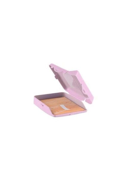 Takaz Global صندوق وسادة نسائي من البلاستيك الصحي مع غطاء قفل