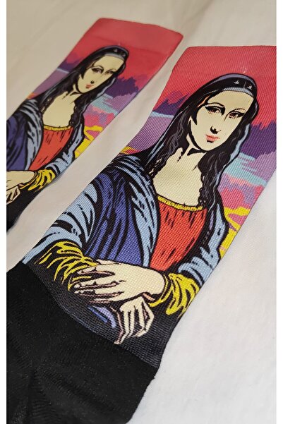 FG KONNİCHİWA LISA Leonardo СЪС СЪОБРАЗЕН ДИЗАЙН СПЕЦИАЛНО ИЗРАБОТЕНИ ЧОРАПИ