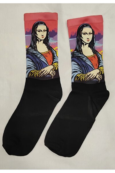 FG KONNİCHİWA Κάλτσες LISA Leonardo ΜΕ ΣΧΕΔΙΟ ΕΙΔΙΚΟΥ ΣΧΕΔΙΟΥ