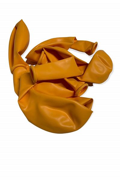 Partifabrik Dark Yellow Pastel Balloon 10 Pieces