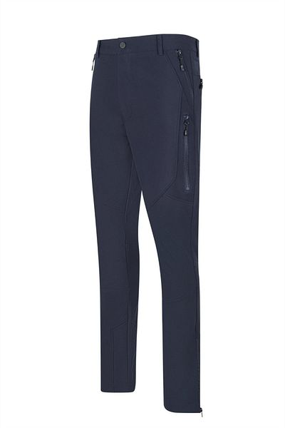 2AS Pantaloni Verde Thermofine pentru bărbați, bleumarin