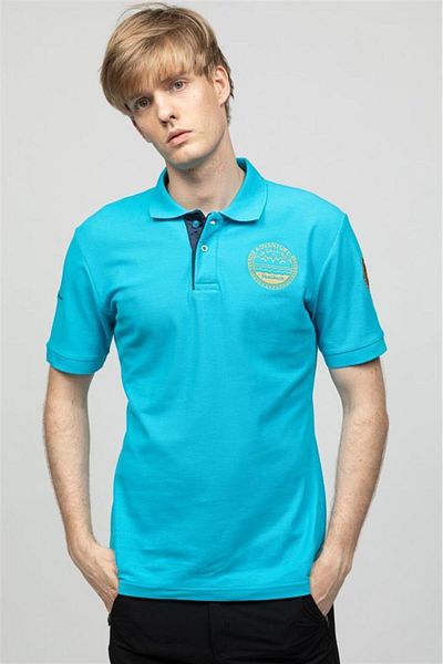 Panthzer Ανδρικό μπλουζάκι Taftan Polo Neck