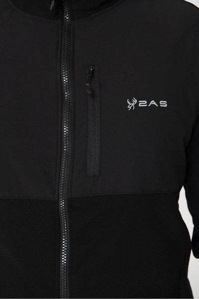 2AS Ανδρικό φούτερ Pana Full Zippered Piece Fleece