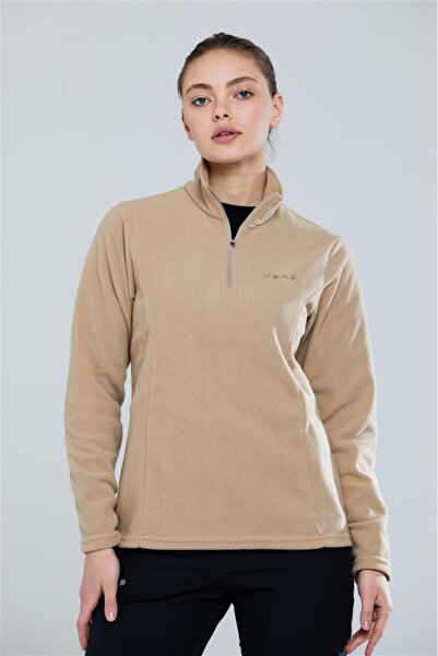 2AS Price Yarım Fermuarlı Kadın Polar