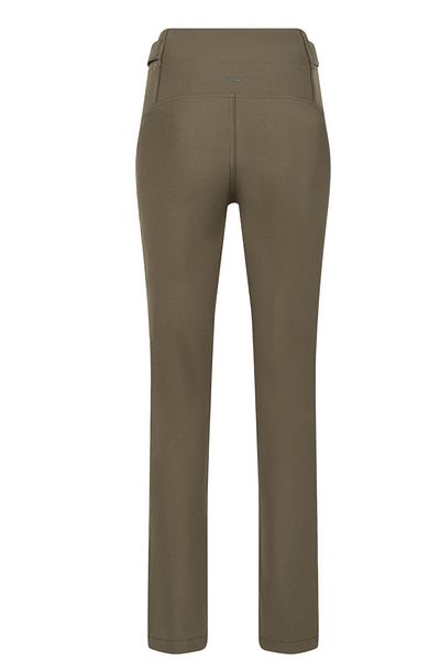 2AS Pantaloni de damă Magrana Thermofine kaki