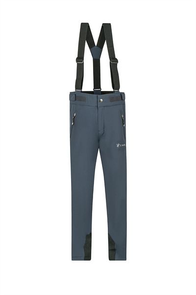 2AS Schimbați pantaloni de schi pentru copii antracit