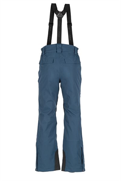 2AS Pantaloni de schi pentru bărbați Nix 2, bleumarin