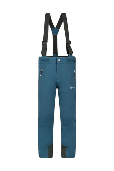 2AS Schimbați pantaloni de schi pentru copii bleumarin