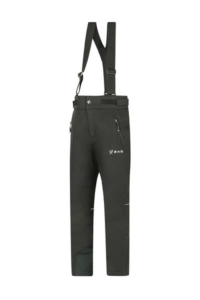 2AS Schimbați pantaloni de schi pentru copii negri
