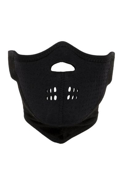 Panthzer Geilo Kids Mask Black