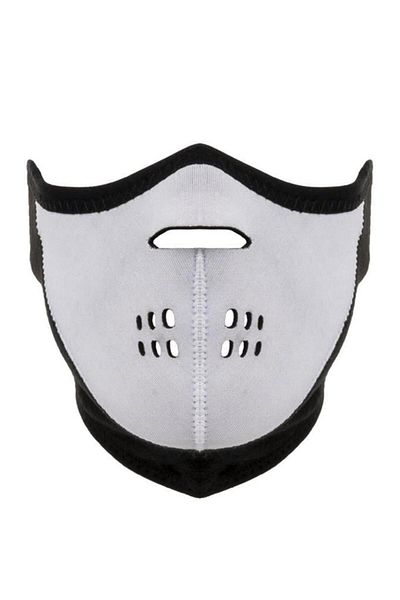 Panthzer Geilo Kids Mask White