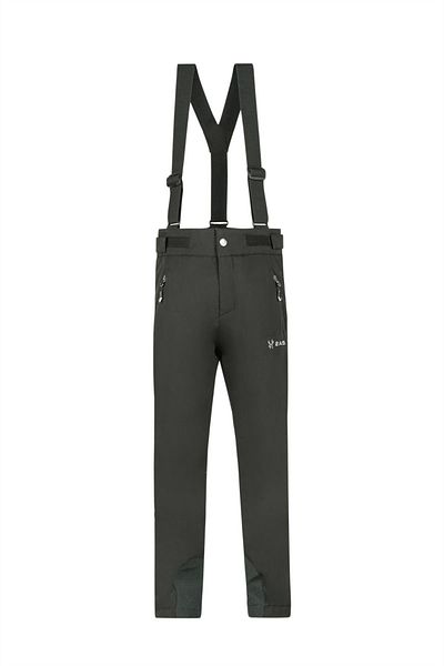 2AS Schimbați pantaloni de schi pentru copii negri