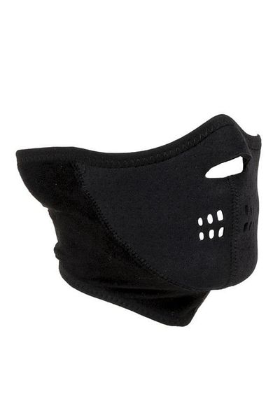 Panthzer Geilo Kids Mask Black