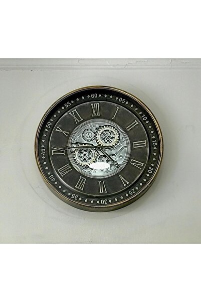 Güven Home Çarklı Duvar Saati - 60 cm