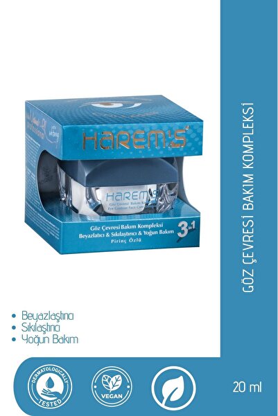 HAREM'S Harems Göz Çevresi 3in1 Krem 20ml