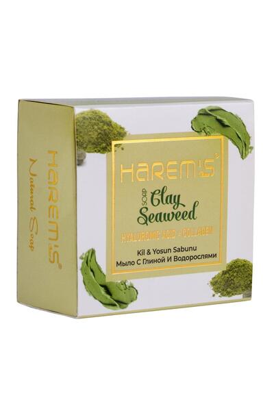 HAREM'S Harems Clay V Seaweed Soap 120 G