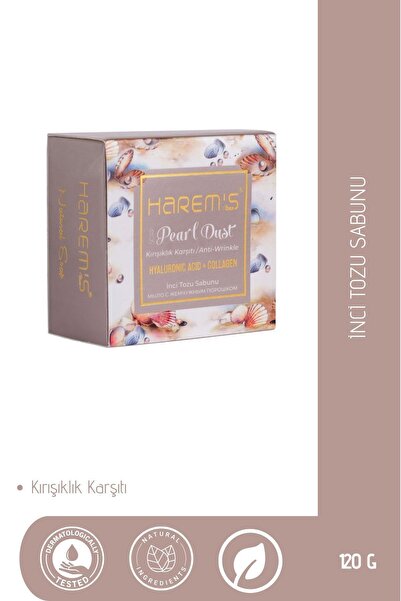 HAREM'S Harems Inci Tozu Sabun 120 G
